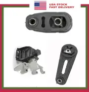 New For 07-11 Nissan Sentra 2.0 A/T M421 4348 4345 4318 Engine Motor Mount (for: Nissan)