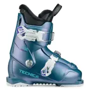Tecnica JT 2 Pearl Kid's Alpine Ski Boots, Iridescent Blue, K17.5 MY25