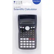 Brilliant Basics Scientific Calculator - Black