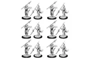 6x 2pc Dungeons & Dragons Nolzur's Marvelous UNP Minis Bearded Devils Figure