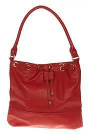 Suffolk Bucket Bag--ELM-SB001-R