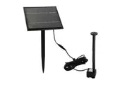 PROTEGE 5W Solar Powered Fountain Submersible Water Pump Panel Kit Garden Pond