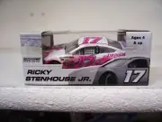2013 1/64 #17 RICKY STENHOUSE JR DRIVEN PINK ACTION