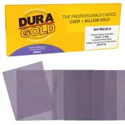 220 Grit 1/4 Sheet Size Purple Ceramic Mesh Sandpaper, Box of 16 - Hook & Loop