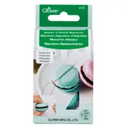 Clover Pistachio Sweet n Sharp Macaron Needle Minder Quilting Sewing Craft DIY