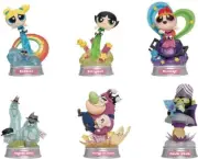 Beast Kingdom - Powerpuff Girls - Mini D-Stage - 6PC Set [New Toy] Figure, Col