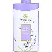 Yardley By Yardley English Lavender Tin Talc 8.8 Oz (new Packaging)