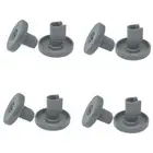 8PCS Dishwasher Basket Wheel for Favorit Privileg Dish Washer Spare Parts A R9D4