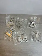 Six 1/2" Overlay Face Frame Soft Close Hinges Hardware 105° Compact 3 Way Adjust