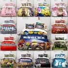 Roblox Quilt/Duvet/Doona Cover Bedding Set + Pillowcases - Single Double Queen