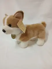 Plush Miyoni by Aurora Pembroke Welsh Corgi Dog 11" Realistic Stuffed Toy