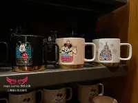 在飛比找Yahoo!奇摩拍賣優惠-上海迪士尼國內代購米奇米妮迪士尼城堡馬克杯咖啡牛奶杯子卡通