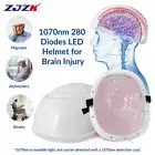 1070nm Photobiomodulation Brain Helmet NIR Light Therapy for Insomnia Depression