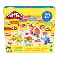 在飛比找蝦皮商城優惠-【孩之寶Hasbro】 培樂多Play-Doh 20色(20