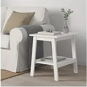 [IKEA] Lunnarp Side Table White Size 21 5/8x17 3/4" 703.990.20