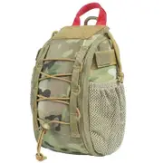 NNEOBA Large Medical Pouch Tactical First Aid EMT Waist Bag Camo