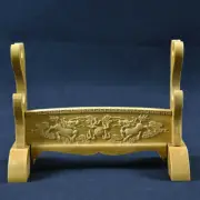 Hand Carved Wooden Stands Display Holder Japanese Samurai Katana Sword Stand