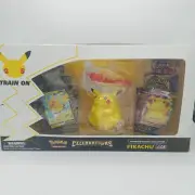 Pokemon Celebrations Pikachu VMAX Figure Premium Collection Box - Factory Sealed