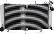 SFriding Aluminum Radiator Cooling Cooler for Suzuki GSXR 600 SRAD 1997-2000 GSXR 750 SRAD 96-99
