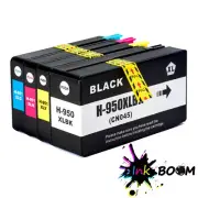 4 Ink Cartridge replace for HP 950XL 951XL OfficeJet Pro 8100 8600 8610 8615
