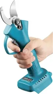 Electric Pruning Shears Power Pruner Battery Operated Clippers Cordless Electric