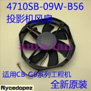 1 PCS Brand New 4710SB-09W-B56 Projector Fan For CB-G6050W/G6150/G6250W