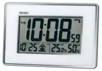 在飛比找Yahoo!奇摩拍賣優惠-14478A 日本進口 限量品 正品 SEIKO日曆座鐘桌鐘