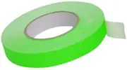 Matt Cloth Fluorescent Gaffer Tape 25mm x 25m Green