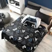 VIDEOGAME ORIGINAL LICENSED TEENS BOYS LIGHT BLANKET VERY SOFTY AND WARM QUEEN