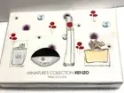 Kenzo Mini Perfume EDP Travel Set 4 Pc Jungle Flower Peace L'eau