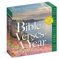 在飛比找博客來優惠-365 Bible Verses-A-Year Page-A