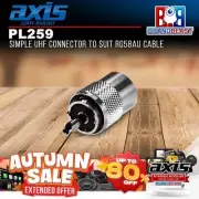 Axis PL259 UHF Connector