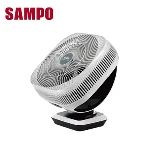 聲寶 SAMPO 12吋DC 3D立體擺頭循環扇 SK-12H20A 公司貨