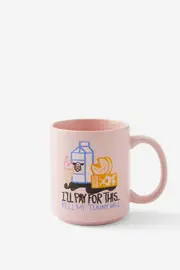 [Typo] Typo - Daily Mug - I ll pay for this SOLID I LL PAY FOR THIS