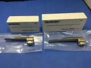 NEW Wisconsin 1 & 2 - Flexicare Venticaire Fiber Optic Laryngoscope Blades kp