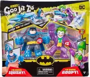 Heroes Of Goo Jit Zu DC Batman Vs The Joker Superhero Action Figures