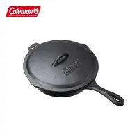 在飛比找蝦皮商城優惠-【COLEMAN】經典鑄鐵平底鍋 CM-21880