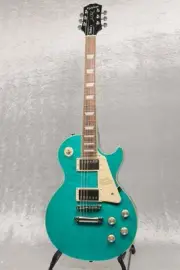 Epiphone Inspired by Gibson Les Paul Standard 60s Quilt Top Translucent Blue st