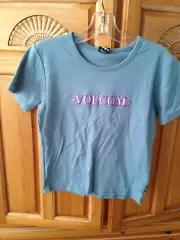 Volcom juniors Blue top by Volcom size Medium