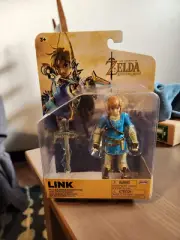 Nintendo The Legend of Zelda Breath of the Wild LINK Jakks Pacific 2023 Figure