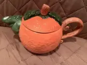 Little Teapot Shaped like a Orange