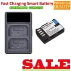Battery / Charger for Panasonic DMW-BLF19 DMW-BTC10 Lumix DMC-GH4 DMC-GH5
