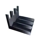 3 Gun Pistol Handgun Storage Rack Organizer Display Gun Safe