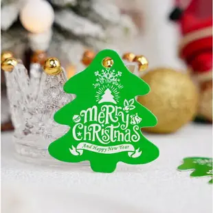 聖誕小吊卡 吊牌 標籤 裝飾 紙卡 吊卡 插卡 小卡 聖誕老人 聖誕樹 聖誕襪 手作 聖誕 聖誕節卡片 聖誕樹擺飾 插牌