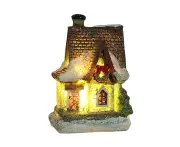 Led Christmas Resin Light House Christmas Decorations Resin Christmas Scene Village House Town For Christmas Gifts