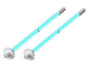 2 Replacement 14" 14W UV Light Bulbs - Compatible with 24V and 120V UV Lamps