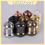 CHIHIRO21燈泡保持架,復古經久耐用E27復古燈燈泡插座,高品質古董工業燈具配件家居裝飾