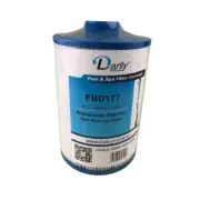 177 x 124mm Spas Direct Spa Skim Replacement Filter