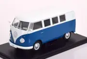 Whitebox 1/24 Volkswagen T1 Bus 1960 White/Blue Vw Minicar