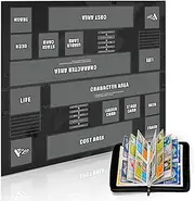 NAMCO Entertainment One Piece Card Game Official Play Mat (Black)